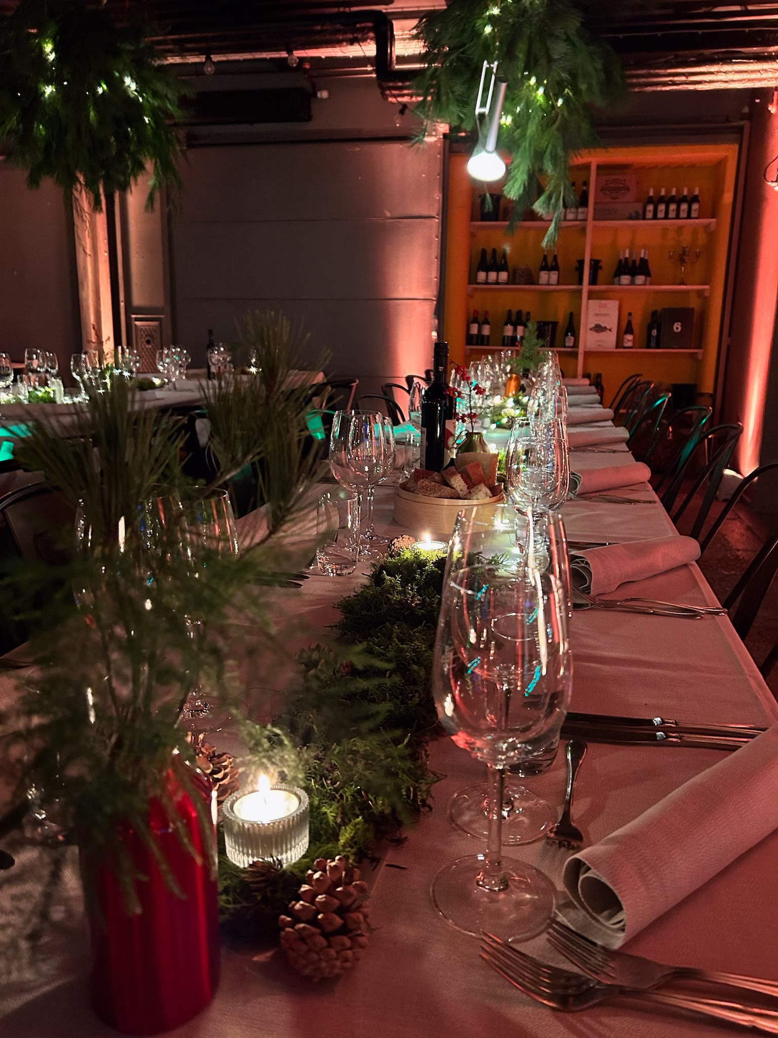 Juletræsplantage hos Jagtgården Juletræer som ramme for juleevents i samarbejde med Lunddahl Studio